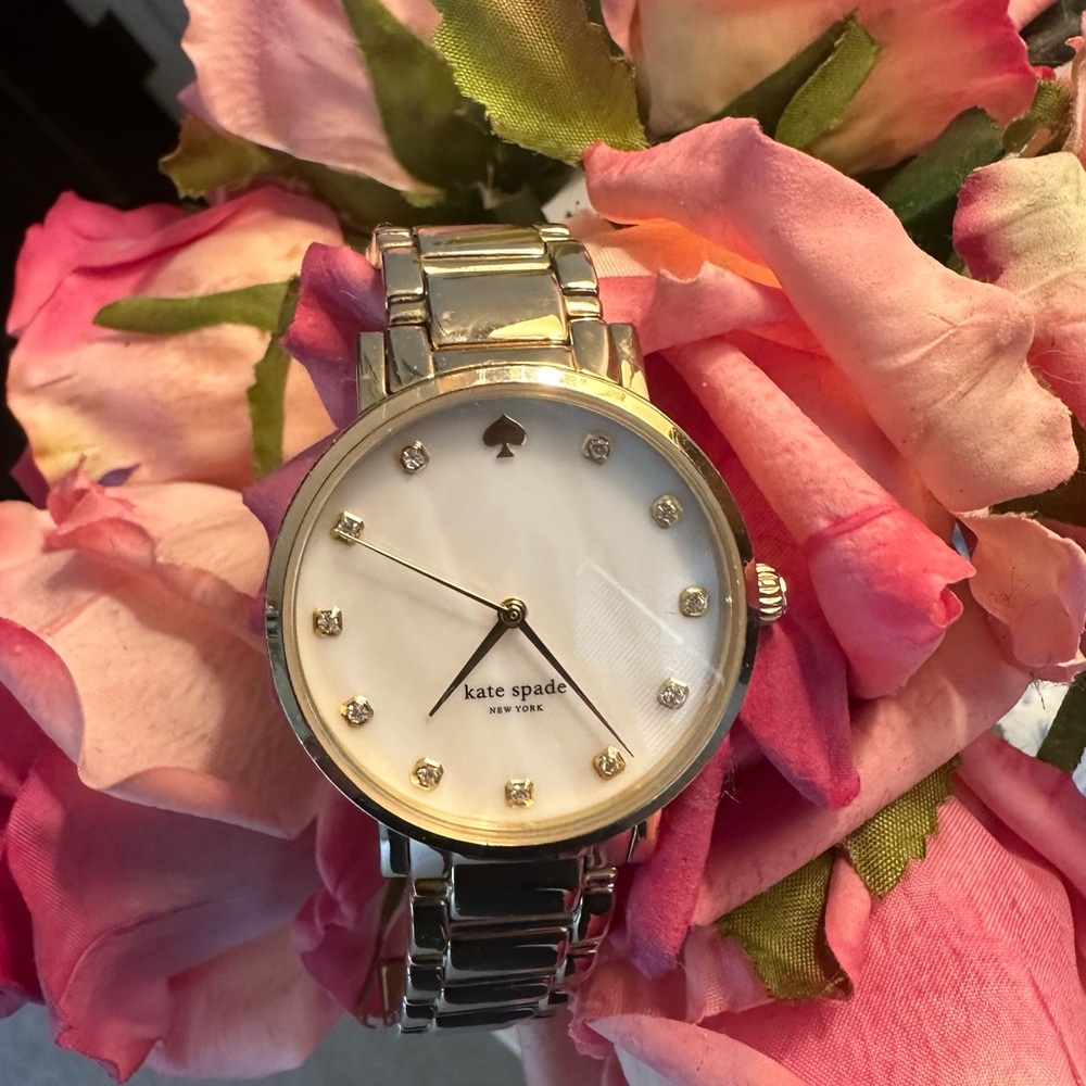 Kate Spade gold watch